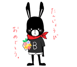 B LABBI sticker #3776265