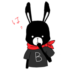 B LABBI sticker #3776271