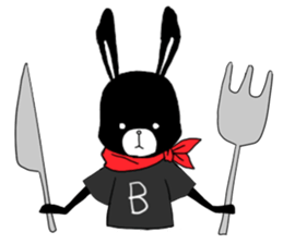 B LABBI sticker #3776272