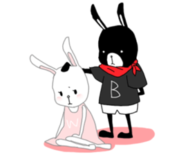 B LABBI sticker #3776284