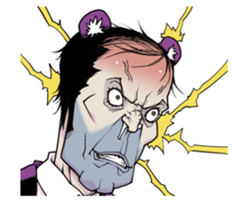 Men with cute cat ear sticker #3776341