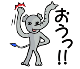 Boys rejoice alien 2 sticker #3776406