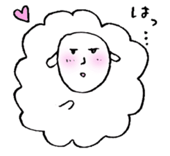 Sheep like the person sticker #3776409
