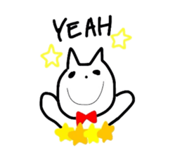 nyaco chan stamp sticker #3776655