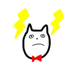 nyaco chan stamp sticker #3776661