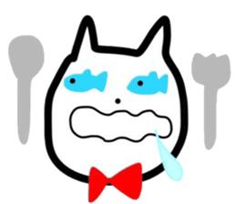 nyaco chan stamp sticker #3776664