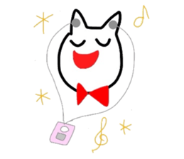 nyaco chan stamp sticker #3776667