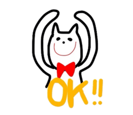 nyaco chan stamp sticker #3776670