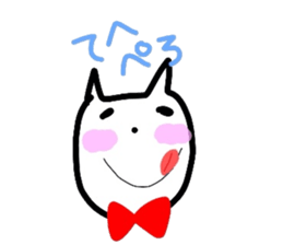 nyaco chan stamp sticker #3776679