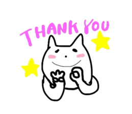 nyaco chan stamp sticker #3776680