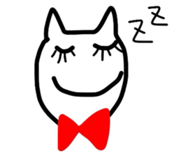 nyaco chan stamp sticker #3776686