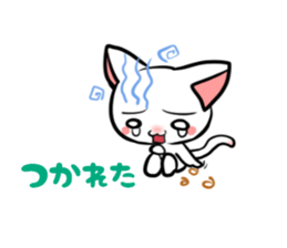 MAYUGE-NYAN bring Fortune and Happiness sticker #3777000
