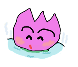 Talkative tulip sticker #3777333