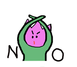 Talkative tulip sticker #3777338