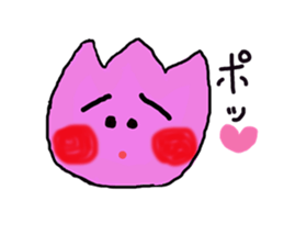 Talkative tulip sticker #3777340