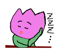 Talkative tulip sticker #3777347