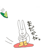 snowboard rabbit sticker #3777504