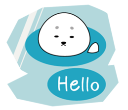 Name of seals is "Zaraashisan" sticker #3777727