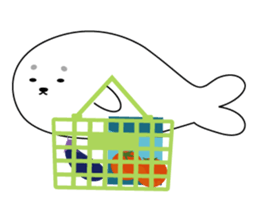 Name of seals is "Zaraashisan" sticker #3777737