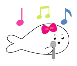 Name of seals is "Zaraashisan" sticker #3777751