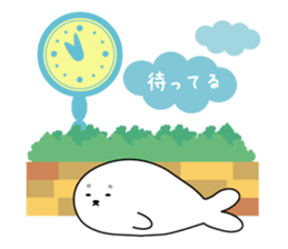 Name of seals is "Zaraashisan" sticker #3777752