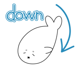 Name of seals is "Zaraashisan" sticker #3777758