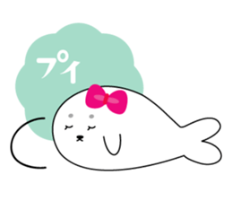 Name of seals is "Zaraashisan" sticker #3777762