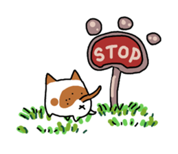 Dotty bear sticker #3777916