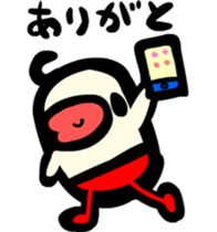 Lips tights sticker #3778890