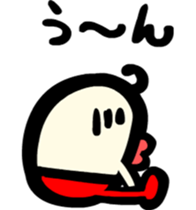 Lips tights sticker #3778894