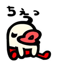 Lips tights sticker #3778897