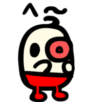 Lips tights sticker #3778901