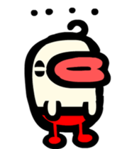 Lips tights sticker #3778902