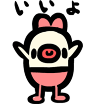 Lips tights sticker #3778903