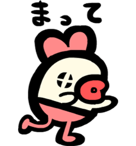 Lips tights sticker #3778906