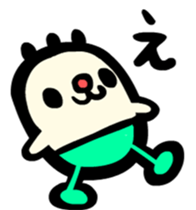 Lips tights sticker #3778914