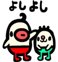 Lips tights sticker #3778915