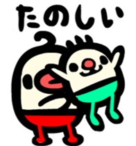 Lips tights sticker #3778916