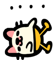 Lips tights sticker #3778920