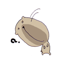 Under the nose of 10,000 meters bear sticker #3778952