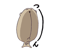 Under the nose of 10,000 meters bear sticker #3778964