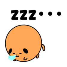 Ball dog sticker #3779262