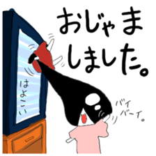 Red girl & White girl sticker #3779328