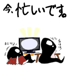 Red girl & White girl sticker #3779339