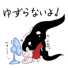 Red girl & White girl sticker #3779362