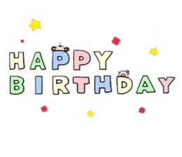 saru-o kun & buta-ko chan sticker #3779418