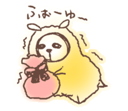 The sheep which shakes sticker #3779688