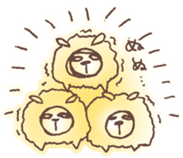 The sheep which shakes sticker #3779695