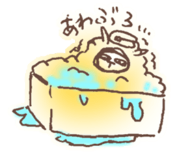 The sheep which shakes sticker #3779696