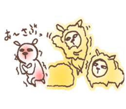 The sheep which shakes sticker #3779697